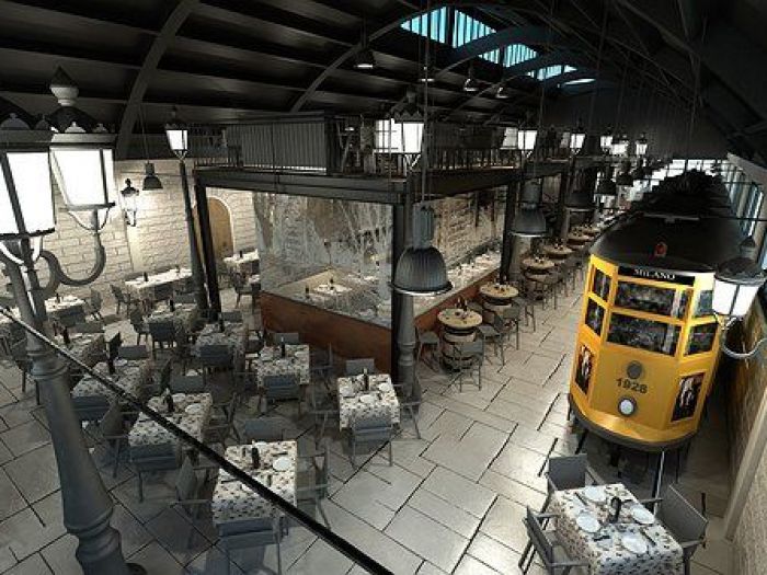 Archisio - Studio Sagitair - Progetto Ristoranti