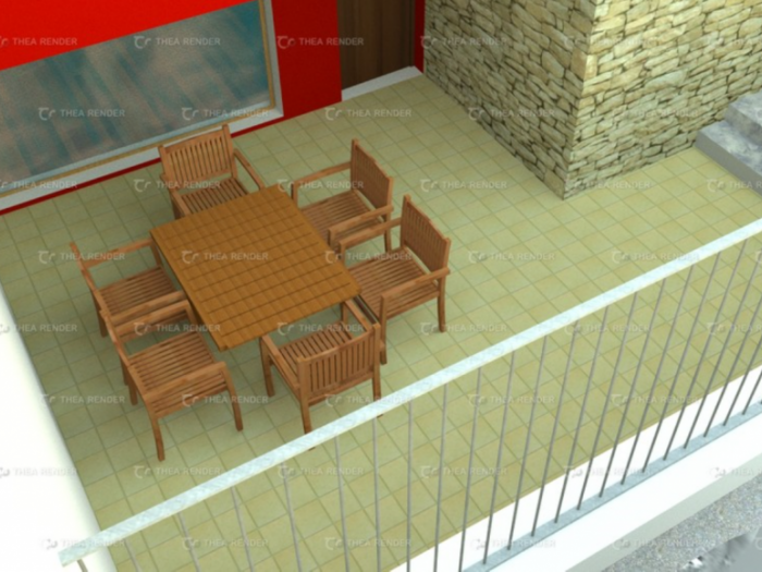 Archisio - Sefra - Progetto Villa a schiera