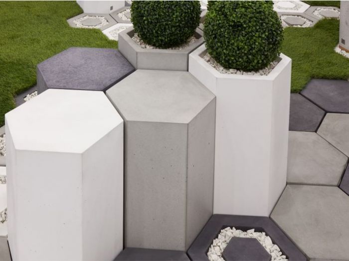 Archisio - D Materials - Progetto Honey slab