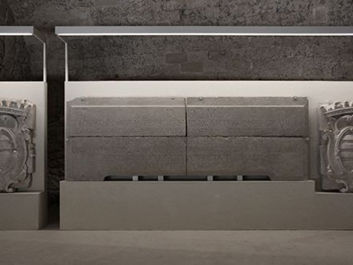 Archisio - Dpstudio - Progetto Lapidarium castello normanno svevo di barletta 2017