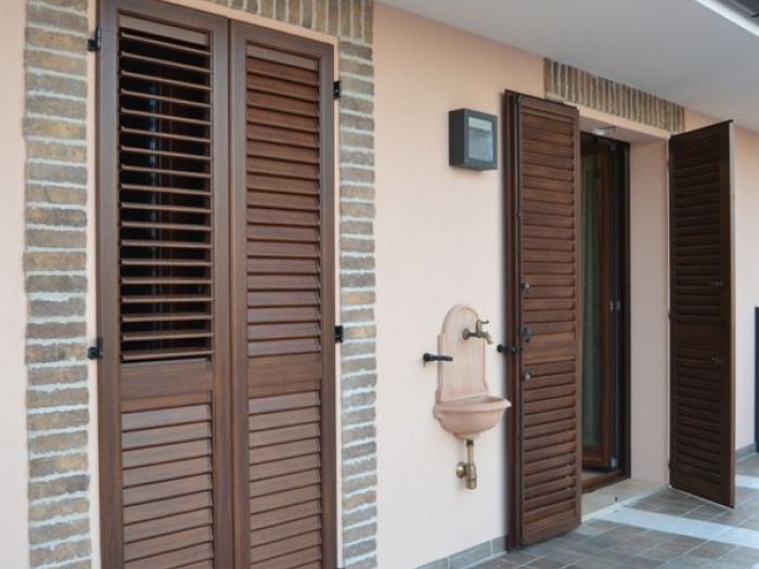 Archisio - Tecnoserramenti srl - Progetto Prodotto persiane