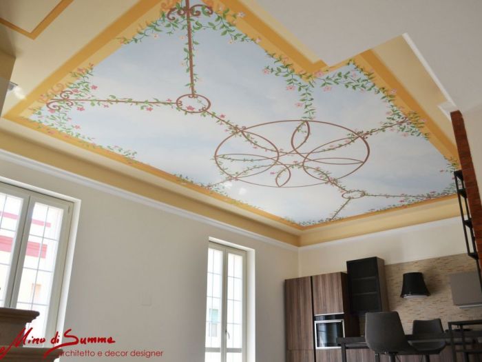 Archisio - Mino Di Summa - Progetto Il cielo in una stanza