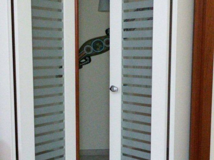 Archisio - Falegnameria Salvioli - Progetto Porta in legno scorrevole