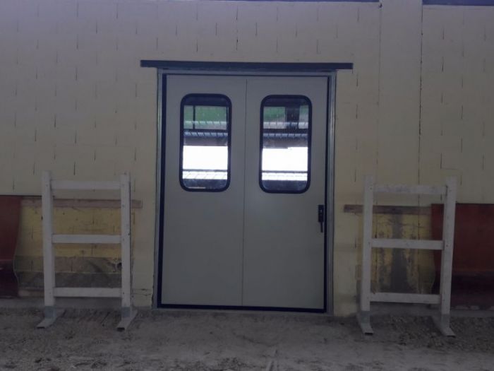 Archisio - Gr Porte - Progetto Porte industriali - porte a libro e porte scorrevoli industriali