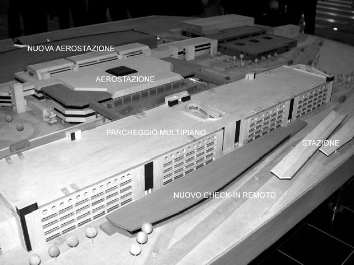 Archisio - Andrea Stipa - Progetto Nuovo edificio per il check-in remoto allaeroporto di torino caselle
