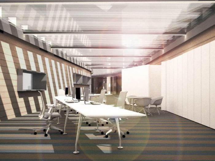 Archisio - Enrico Realacci - Progetto Stephenson 86 - uffici direzional