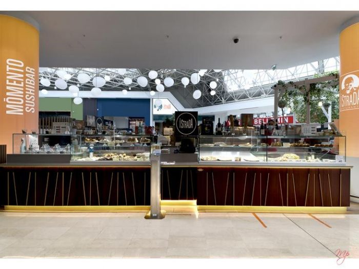 Archisio - Flli Groppo srl - Progetto Bar brasserie i strada