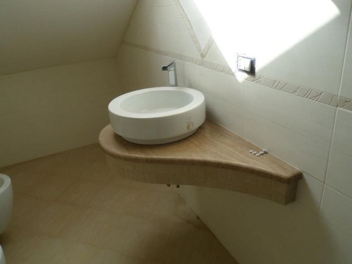 Archisio - Foti Domenico - Progetto Ristrutturazione bagno