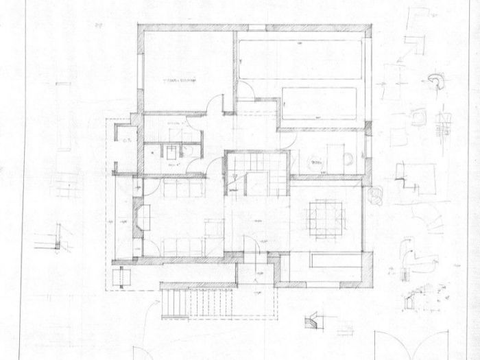 Archisio - Cofra Architettura Design Innovazione - Progetto Ristrutturazione di villetta unifamigliare