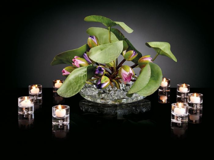 Archisio - Jupiter International srl - Progetto Set arrangement - composizioni floreali