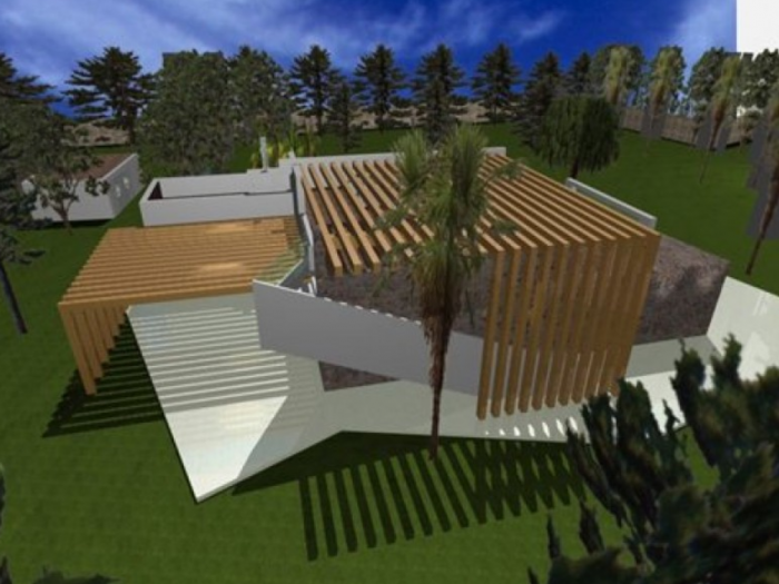 Archisio - Domenico Morolla - Progetto Villa favignana