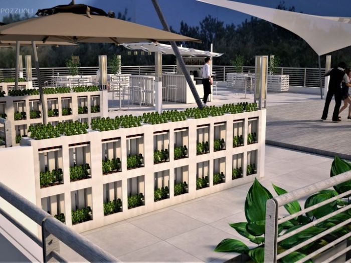 Archisio - Giovanni Cinque - Progetto Circolo tennis