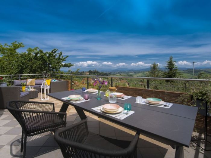 Archisio - Michelevolpi Studio Interior Design - Progetto Una casa colorata per le vacanze