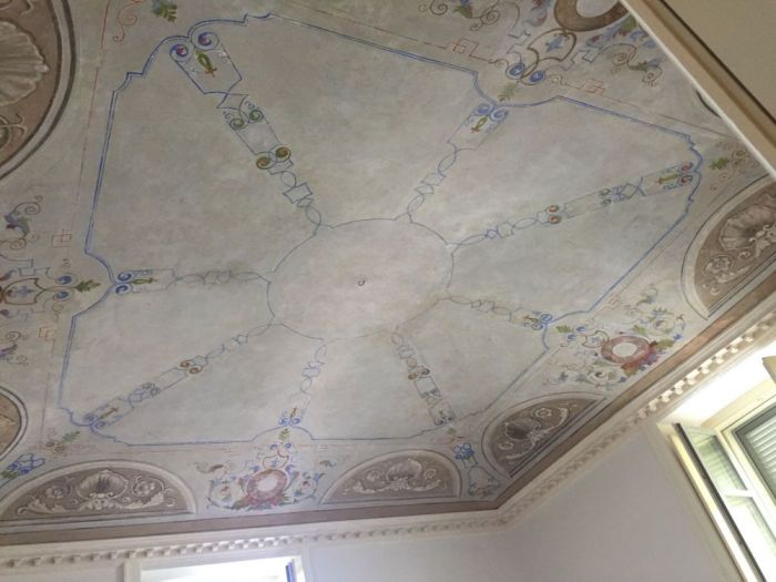 Archisio - Annalisa Alluto - Progetto Restauro di ciclo di volte affrescate