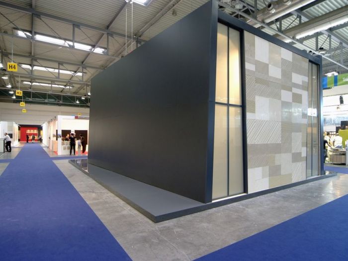 Archisio - Fluidea3d - Progetto Allestimenti fieristici