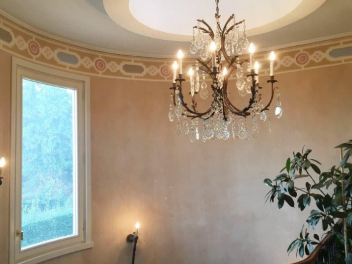 Archisio - Cherasco srl - Progetto Tinteggiature e decorazioni di edifici civili