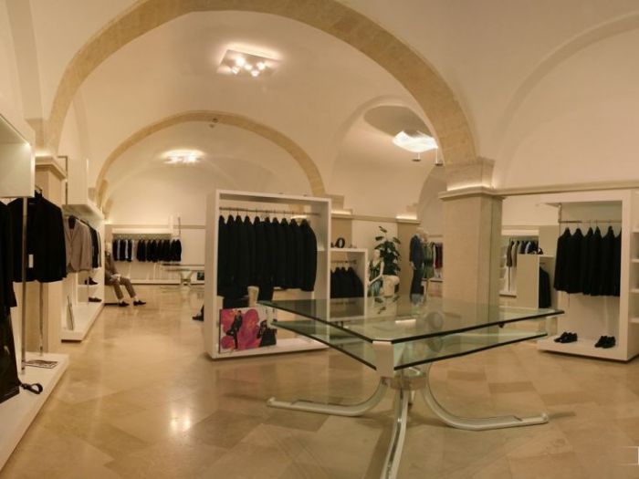 Archisio - Vincenzo Bafunno - Progetto Abbasciano boutique