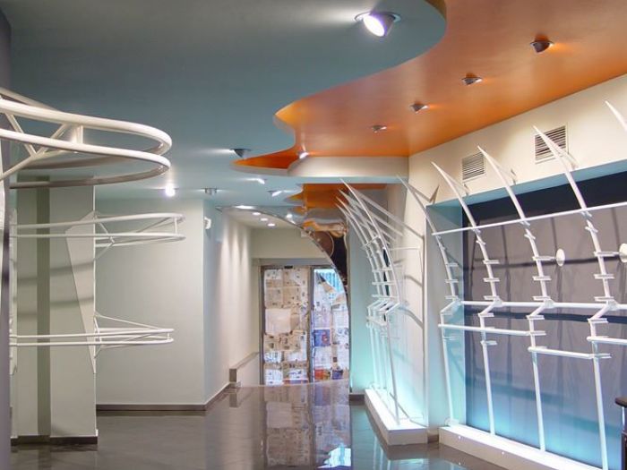 Archisio - Stefano Costantino - Progetto Negozio dabbigliamento