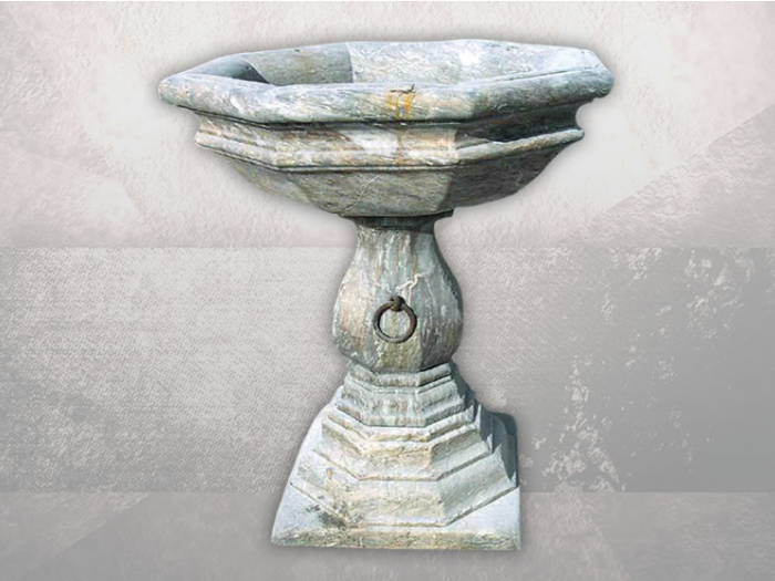 Archisio - Arte Base Marble Line - Progetto Vasi fontane e pozzi