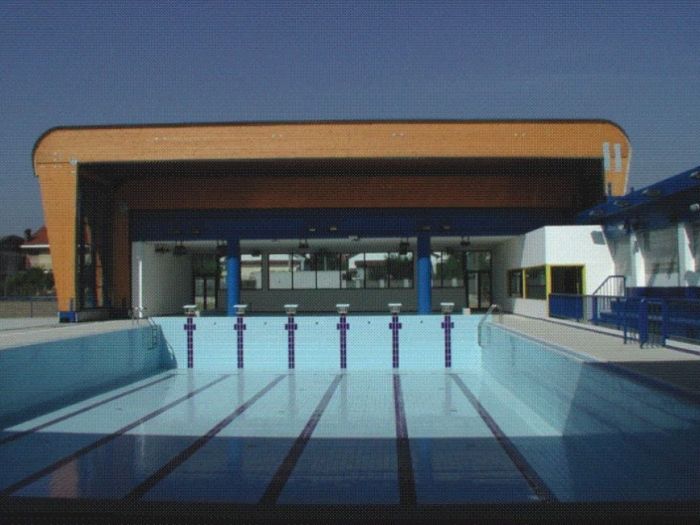 Archisio - Carinci Mario - Progetto Piscina comunale di nichelino to