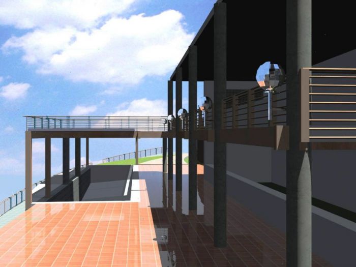 Archisio - Maurizio Di Donato - Progetto Progetto di spazi polifunzionali