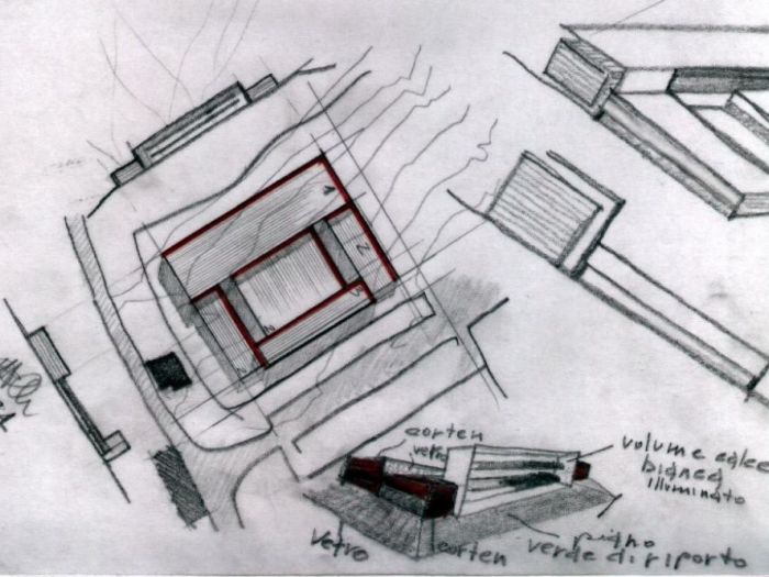 Archisio - Marco Mazzella - Progetto Polo industriale