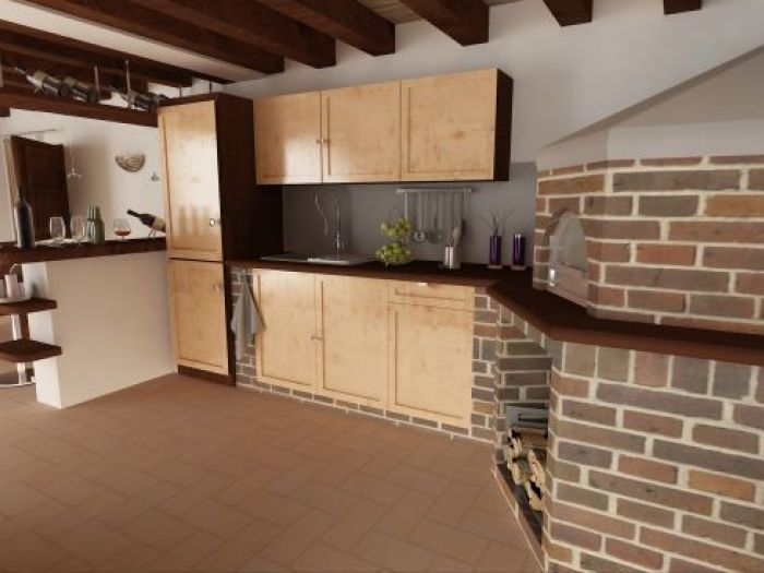 Archisio - Arch Lorenzo Ardito - Progetto Design taverna a sestri levante