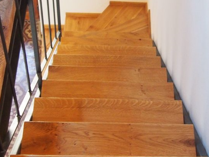 Archisio - Giorgio Toso Snc - Progetto Scale in legno