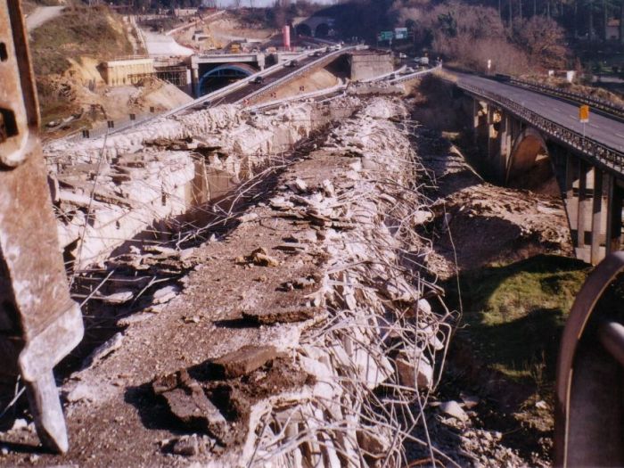 Archisio - Di Duca Costruzioni Srl - Progetto Gra- roma - adeguamento atre corsie per senso di marcia