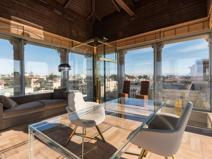 Archisio - Daniele Raffaelli - Progetto Attico nel centro di roma