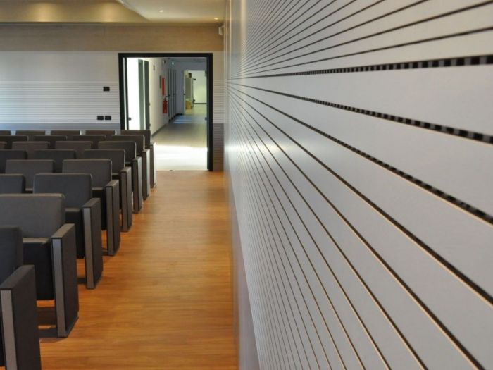 Archisio - Studio Lenzi Associati - Progetto Sala mosaico