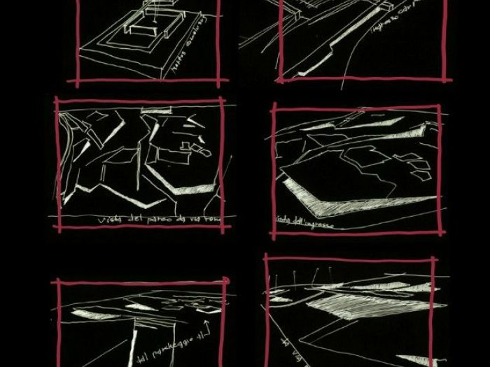 Archisio - Marco Mazzella - Progetto Concorso parco urbano