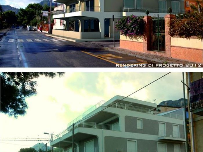 Archisio - Stefano Costantino - Progetto Ristorante sicilia bedda