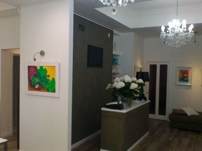 Archisio - Roberta Caldovino - Progetto Ristrutturazione negozio negozio hair gallery