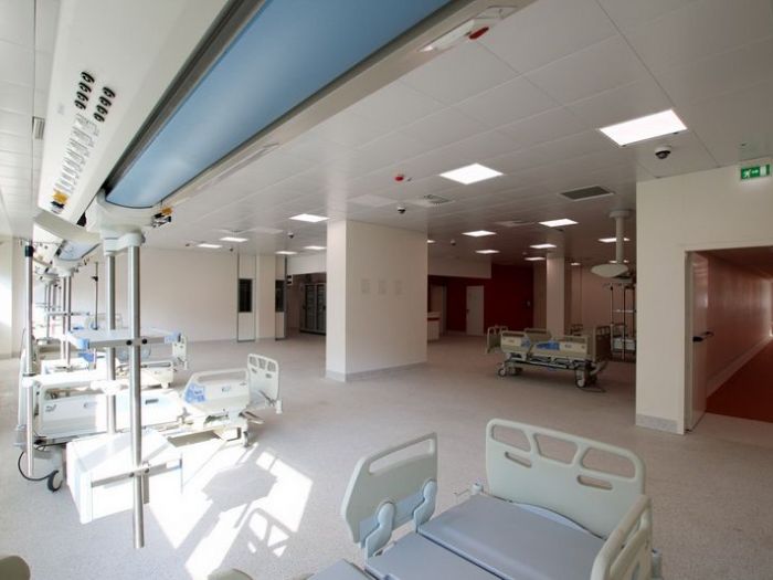 Archisio - Sicorap srl - Progetto Ospedale del mare