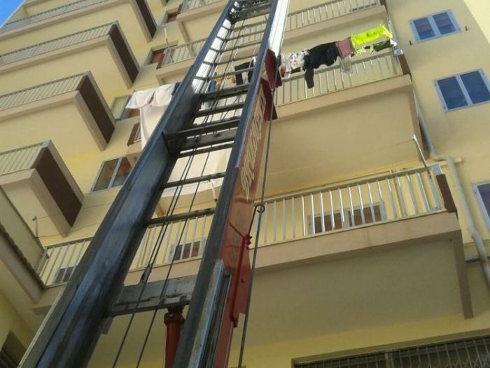 Archisio - Brugaletta Aldo Traslochi E Trasporti - Progetto Interventi con autoscala