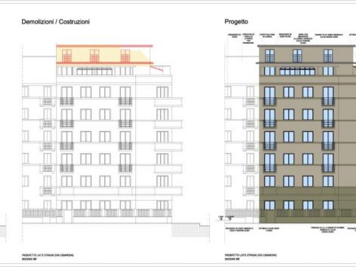 Archisio - Studio Ingegneria Architettura Lamura - Progetto Via tarra 5 milano