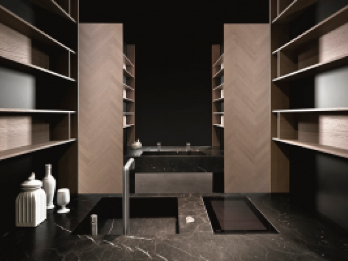 Archisio - Due Palme Project - Progetto Design cucine