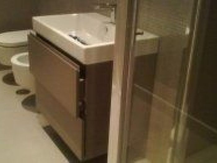 Archisio - Falegnameria Agostini - Progetto Arredo bagno