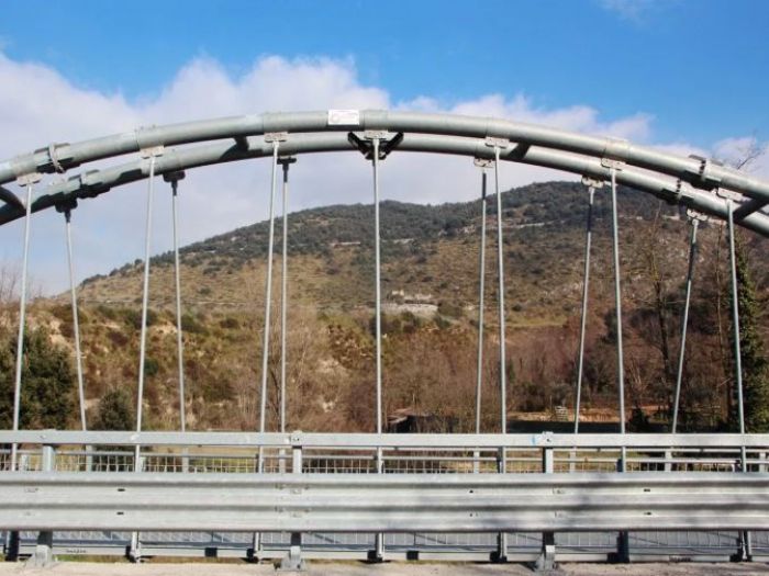 Archisio - Chiara - Studio Violi - Progetto Ponte sul vallone dellinferno