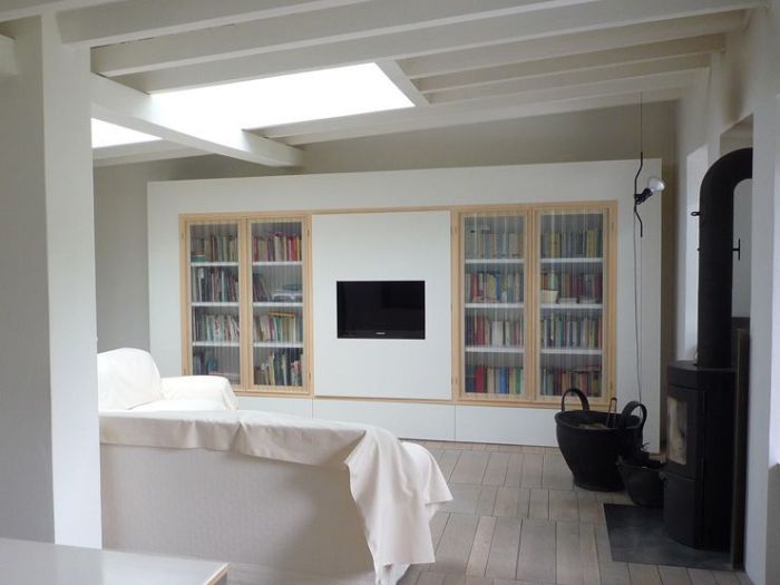 Archisio - Falegnami In Cantello Snc - Progetto Zona giorno e zona notte