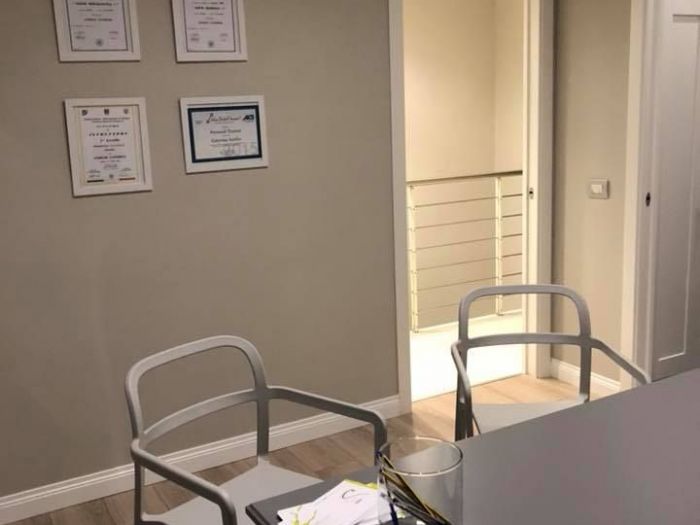 Archisio - Arch Chiara Mirra - Progetto Alma studio pilates