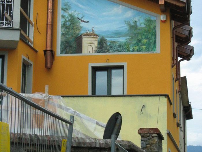 Archisio - Elena Lisa Colombo - Progetto Facciate e decorazioni classiche