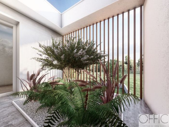 Archisio - Cristiano Todeschini - Progetto Bifamiliare 2