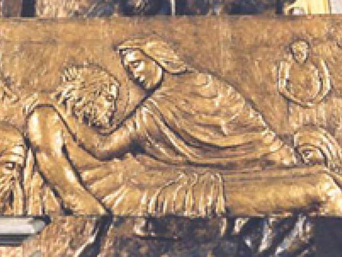 Archisio - Piero Gentilini - Progetto I bassorilievi di piero gentilini