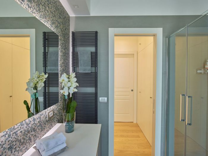 Archisio - Gruppo Castaldi - Progetto Appartamento moderno - progettazione e ristrutturazione 150 mq - gruppo castaldi