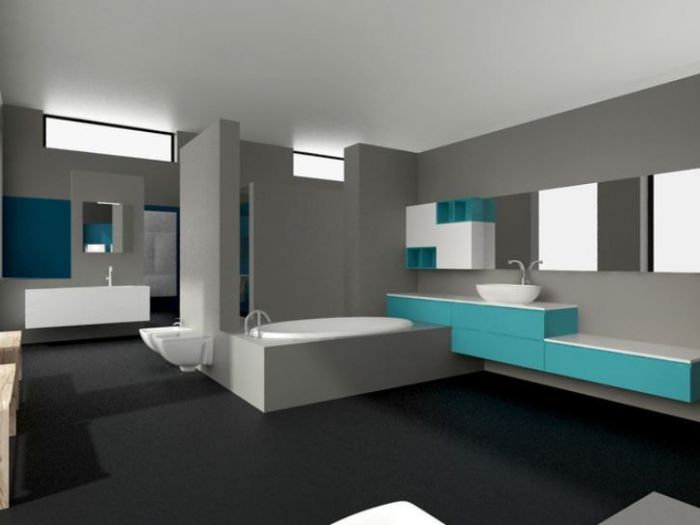 Archisio - Dario Poles - Progetto Interior design showroom