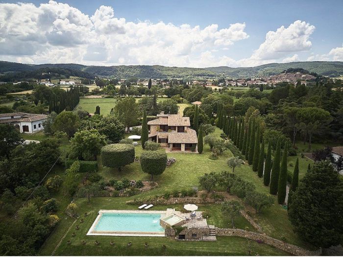 Archisio - Matteo Castelli Fotografia - Progetto Villa privata sarteano