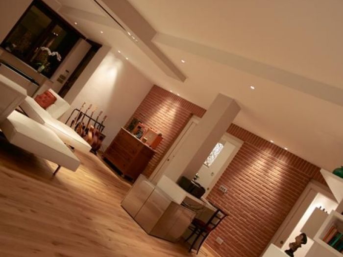 Archisio - Studio Architettura Golinelli - Progetto Villa primavera-edificio ad alto contenuto tecnologico