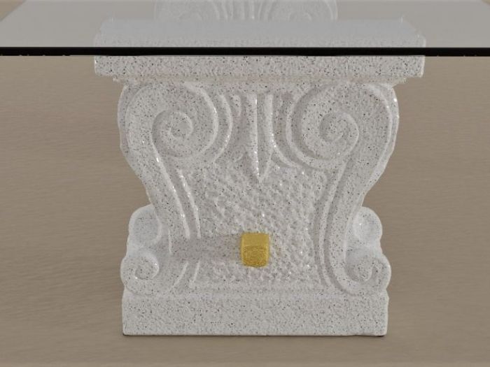 Archisio - Dablec Di Tiziano Moletta - Progetto Tavolino da salotto classico valmarana